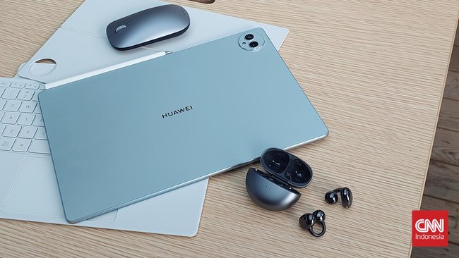 Huawei merilis MatePad Pro 13.2 yang merupakan tablet flagship mereka di awal 2024. Berikut spesifikasi dan harganya.