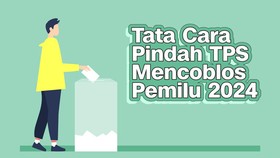 INFOGRAFIS: Tata Cara Pindah TPS Mencoblos di Pemilu 2024