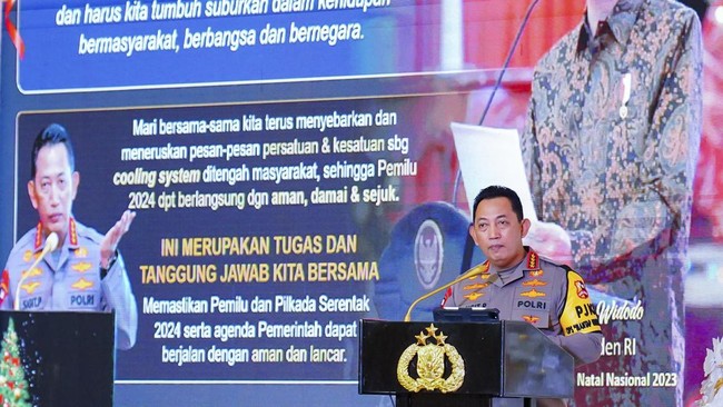 Kapolri Jenderal Listyo Sigit Prabowo mengatakan pihaknya berkoordinasi dengan BSSN untuk mengusut gangguan pada server Pusat Data Nasional.