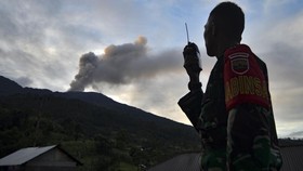 Status Gunung Awu di Sangihe Sulut Naik Jadi Siaga