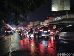 Kebakaran di Saharjo Padam, Lalin Arah Manggarai Kembali Normal
