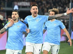Lazio Vs Roma: Biancoceleste Depak Giallorossi dari Coppa Italia