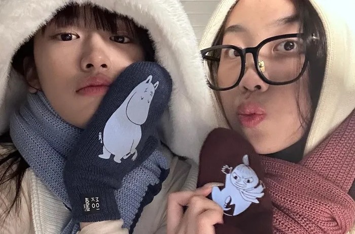 Lee Youngji dan An Yujin dari IVE / Foto: Kpopmap