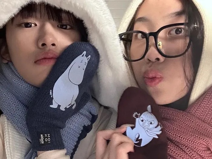 Lee Youngji dan An Yujin dari IVE / Foto: Kpopmap