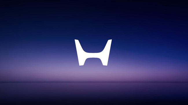 Honda punya logo baru yang lebih minimalis eksklusif buat mobil listrik keluarga Honda 0.