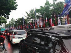 Jalan Saharjo Jaksel Macet Parah Imbas Kebakaran