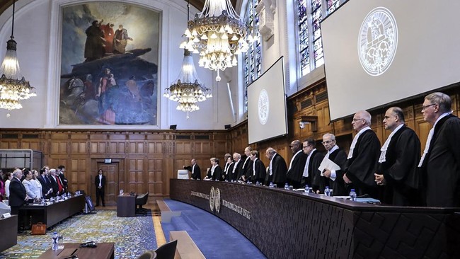 Sama-sama pengadilan internasional, apa beda ICJ dan ICC?