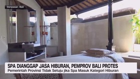 VIDEO: Pajak Hiburan Naik, Pengusaha Pijat & Spa Menjerit