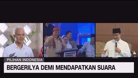 VIDEO: Bergerilya Demi Mendapatkan Suara