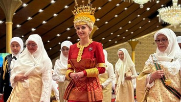 img-title Profil Anisha Rosnah Istri Prince Mateen Sekaligus Cucu Pemilik Maskapai di Brunei