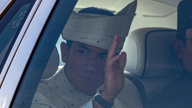 Pangeran Abdul Mateen dari Brunei Darussalam melangsungkan ijab kabul dengan Anisha Rosnah hari ini, Kamis (11/1).