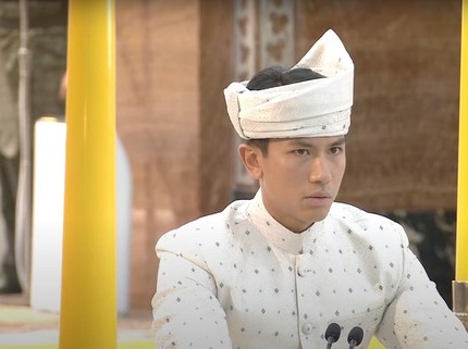 Sah! Intip 5 Potret Akad Nikah Pangeran Mateen dan Anisha Isa Kalebic