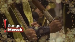 Pangeran Mateen-Anisha Rosnah Resmi Menikah, Ini Hantaran yang Diberikan