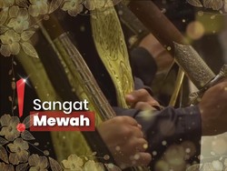 Pangeran Mateen-Anisha Rosnah Resmi Menikah, Ini Hantaran yang Diberikan