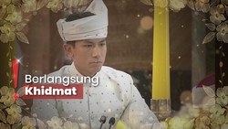 Tampak Tegang, Pangeran Mateen Lancar Ucap Ijab Qobul