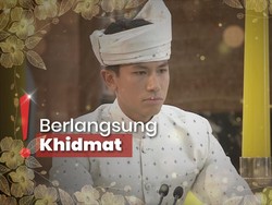 Tampak Tegang, Pangeran Mateen Lancar Ucap Ijab Qobul