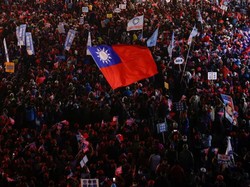 Dibayangi Ancaman China, Taiwan Gelar Pemilihan Presiden