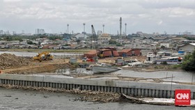 PUPR Ungkap Proyek Giant Sea Wall Prabowo-Airlangga Dibahas Sejak 2016