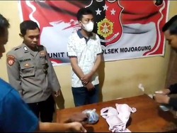 Pemuda Lajang di Jombang 4 Kali Curi Bra Tetangga untuk Kepuasan Seksual