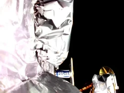 Gagal Mendarat di Bulan, Peregrine Foto-foto Selfie