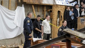 FOTO: Penemuan Terowongan Ilegal dalam Sinagoge di New York