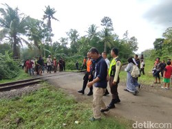 Rawan Kecelakaan, 10 Perlintasan Kereta di Ciamis Tanpa Palang Pintu