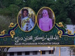 Patah Hati Internasional, Pangeran Mateen Menikah, Ini Upacara Adatnya