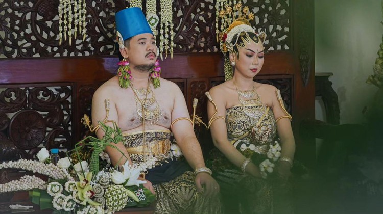 Pernikahan Putra Paku Alam X BPH Kusumo Kuntonugroho dan Dokter Laily Pernikahan Putra Paku Alam X BPH Kusumo Kuntonugroho dan Dokter Laily