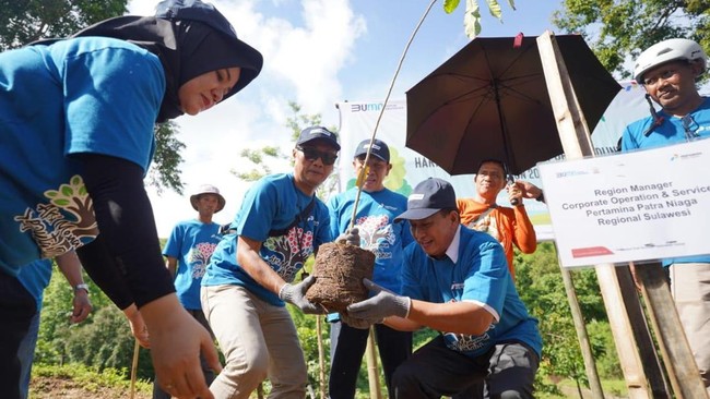 Di Hari Gerakan Satu Juta Pohon Sedunia, Pertamina menegaskan komitmen pelestarian lingkungan sebagai mitigasi perubahan iklim yang memberi manfaat ekonomi.