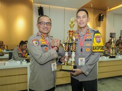 Polres Jombang Ranking 3 Pelaksanaan Aplikasi Siap Semeru Polda Jatim