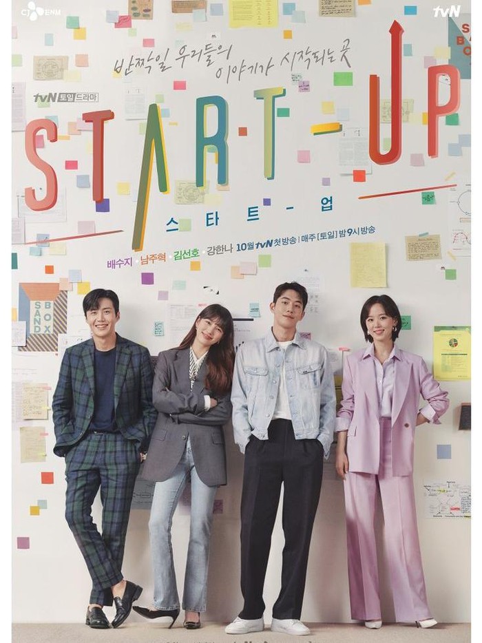 Poster drama Start-Up