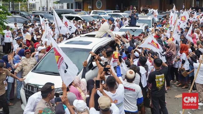 Prabowo diklaim telah menentukan Rahmat Mirzani Djausal (Mirza) sebagai bakal calon gubernur (cagub) Lampung untuk Pilkada 2024.