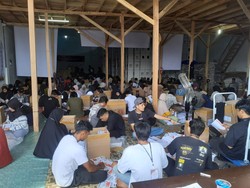 KPU Luwu Utara Kekurangan 2.707 Surat Suara untuk Pilpres dan DPD