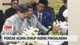 VIDEO: Puncak Acara Dhaup Ageng Pakualaman