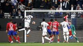 Drama 6 Gol, Real Madrid vs Atletico Lanjut ke Perpanjangan Waktu