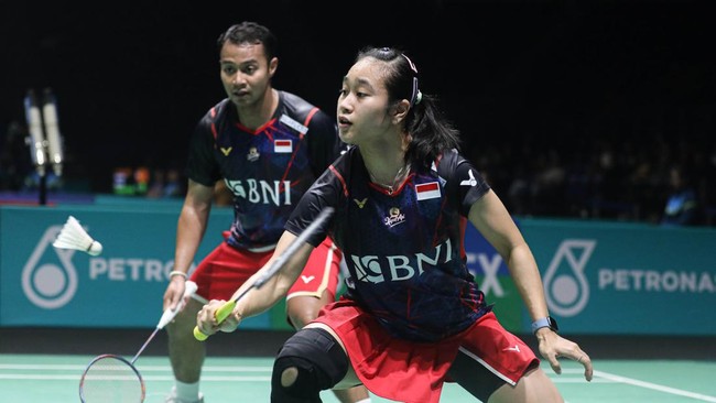 Ganda Campuran Indonesia Rehan/Lisa Gagal Bertahan di Babak 16 Besar Korea Open