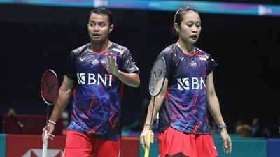 Hasil Japan Open: Rehan/Lisa Kalah di 16 Besar