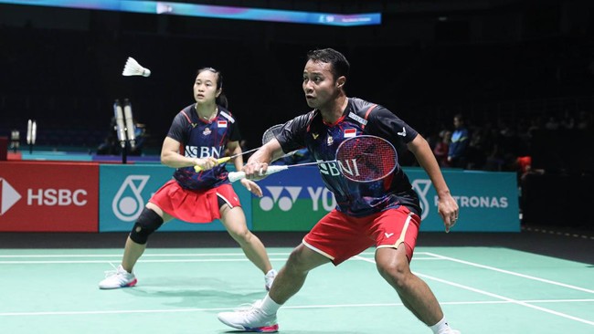 Penampilan wakil Indonesia dalam babak 16 besar Korea Open 2024 akan disiarkan langsung pada Kamis (29/8).