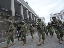 Horor Geng Narkoba di Ekuador