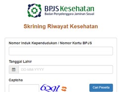 Skrining BPJS Kesehatan Online 2025, Ini Link dan Cara Lihatnya!