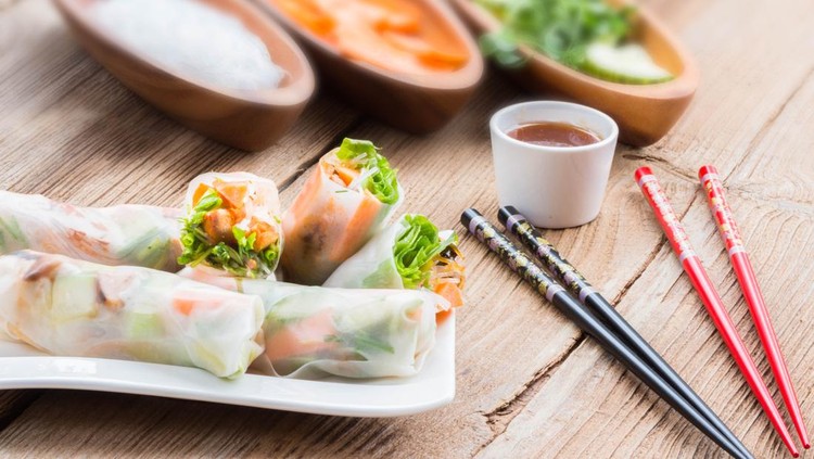 Spring Roll Chicken