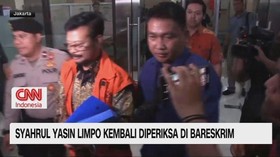 VIDEO: SYL Kembali Diperiksa Dibareskrim