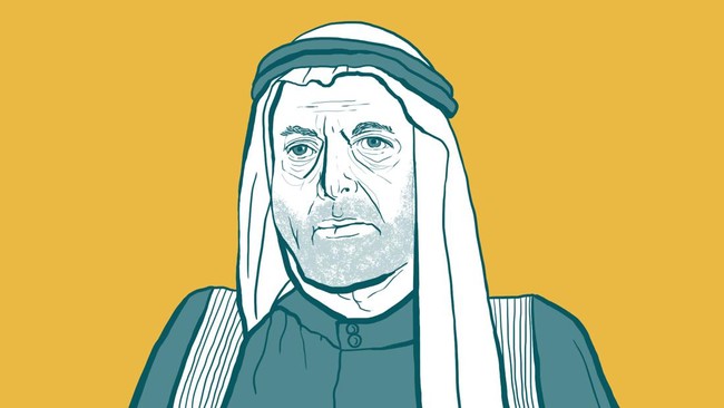 Abdulla bin Ahmad Al Ghurair merupakan pendiri Mashreqbank. Kekayaannya tembus Rp46 triliun dan menjadi orang terkaya di UAE.