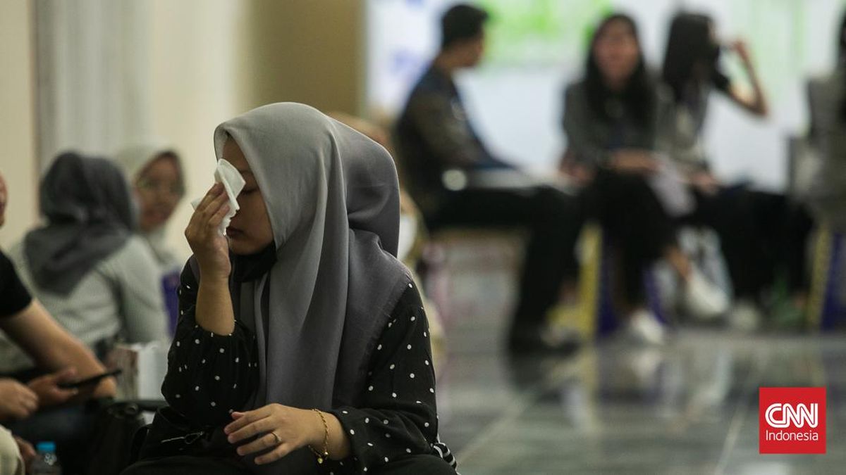 Prediksi IMF: Pengangguran RI Terbesar Kedua di Asia, di Bawah China
