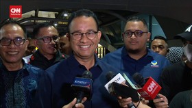 VIDEO: Ucapkan Selamat Ulang Tahun PDIP, Anies: Akur Terus Dong..