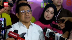 VIDEO: Cak Imin Sebut Buka Koalisi Dengan PDIP Jika Pilpres 2 Putaran
