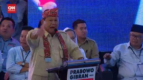 VIDEO: Prabowo: Gak Penting Nilai 11, Yang Penting Nilai Dari Kalian
