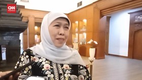 VIDEO: Khofifah Resmi Dukung Prabowo-Gibran: Saya Siap Masuk TKN