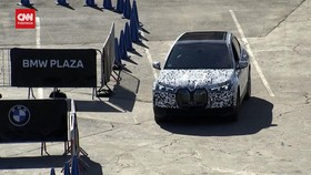 VIDEO: Canggih, Mobil BMW Bisa Dikendalikan dari Jarak Jauh