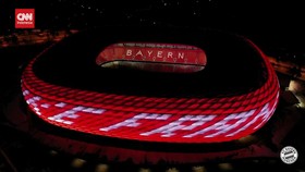 VIDEO: Penghormatan Bayern untuk Franz Beckenbauer
